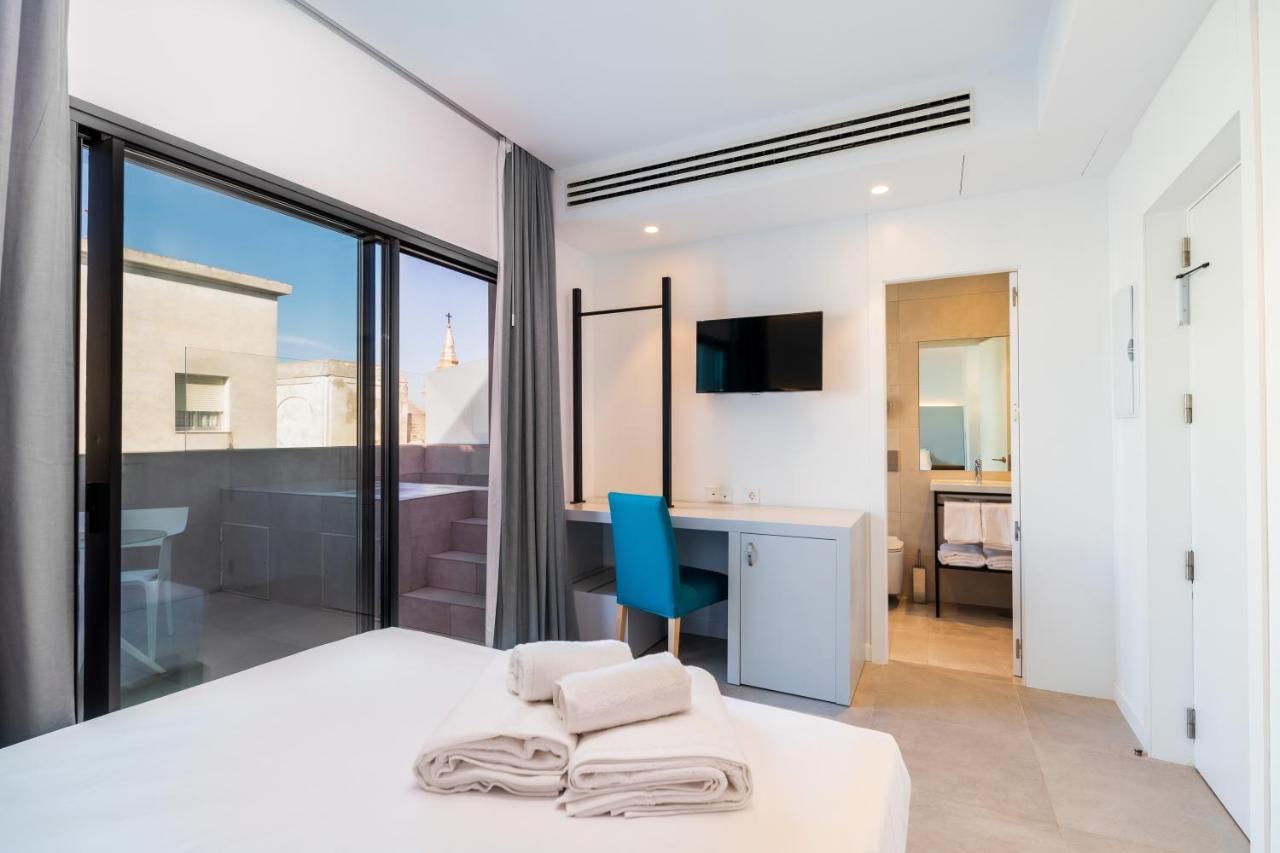 Dormos Hotel Cádiz Kültér fotó